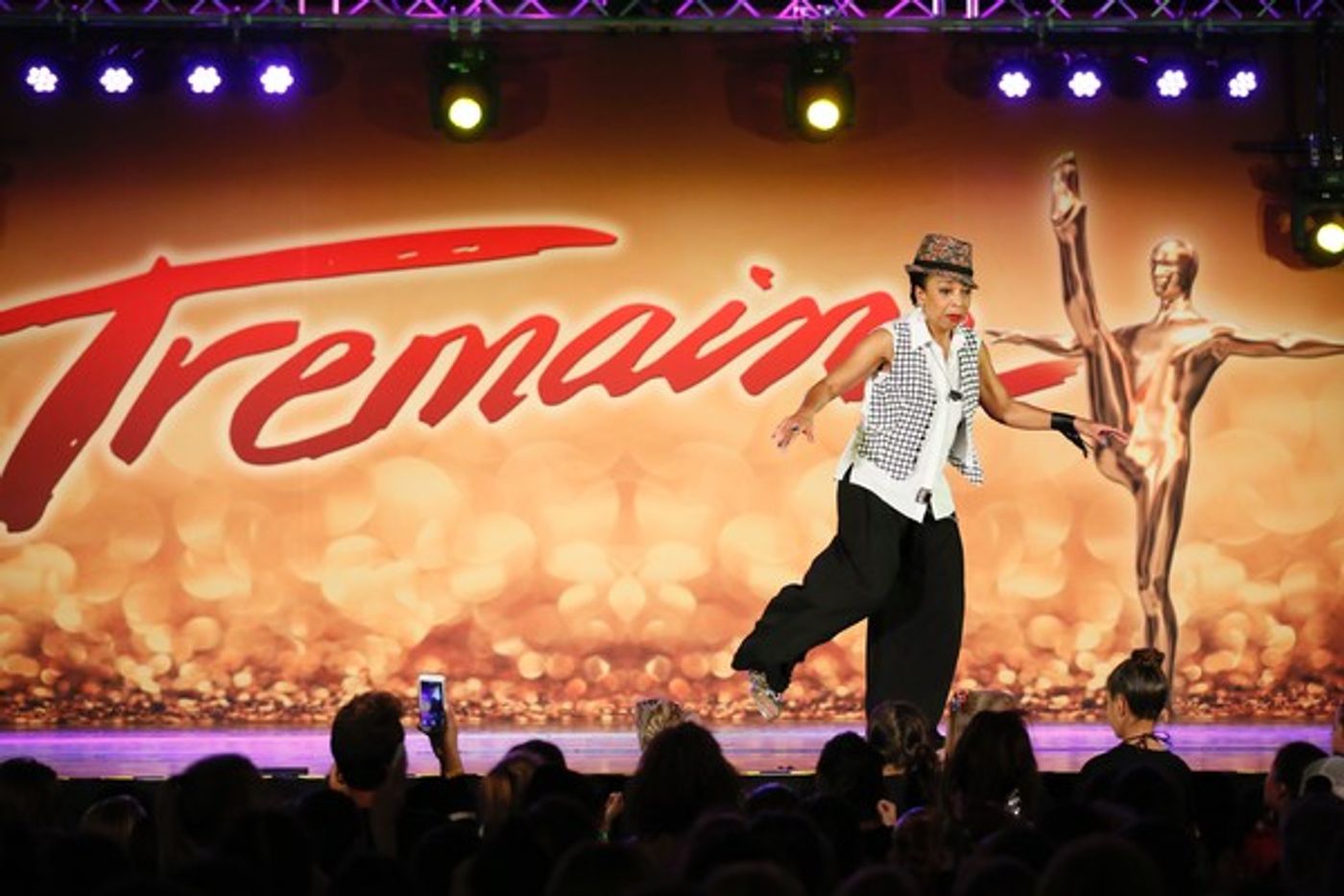 Photo Flash: Tremaine Dance Convention's 35th Anniversary Tour in Los Angeles  Image