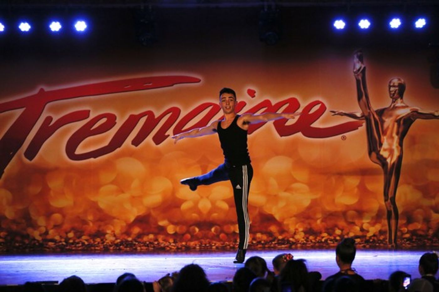 Photo Flash: Tremaine Dance Convention's 35th Anniversary Tour in Los Angeles  Image
