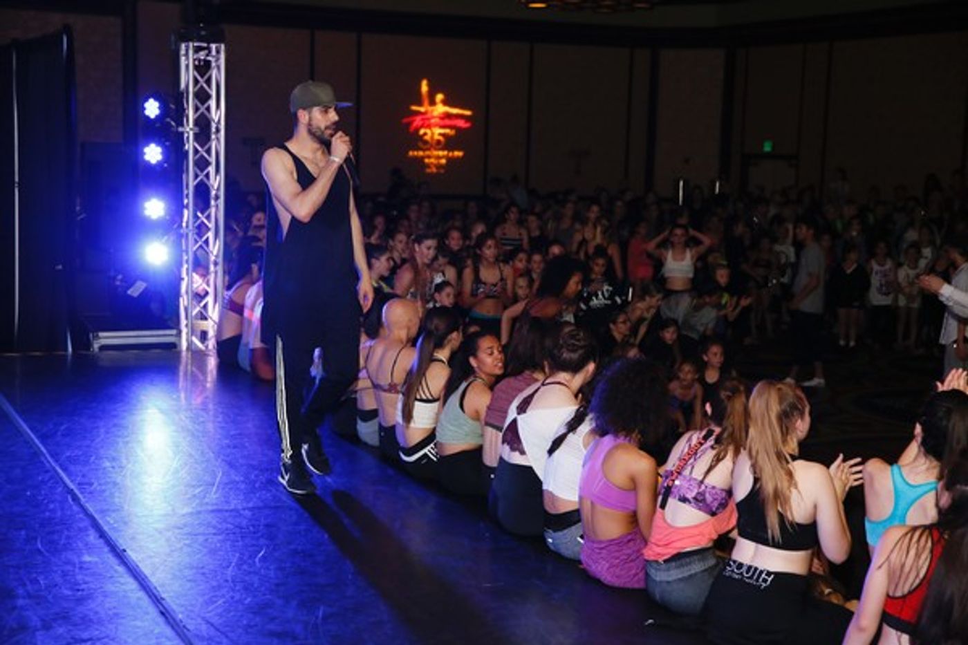 Photo Flash: Tremaine Dance Convention's 35th Anniversary Tour in Los Angeles  Image