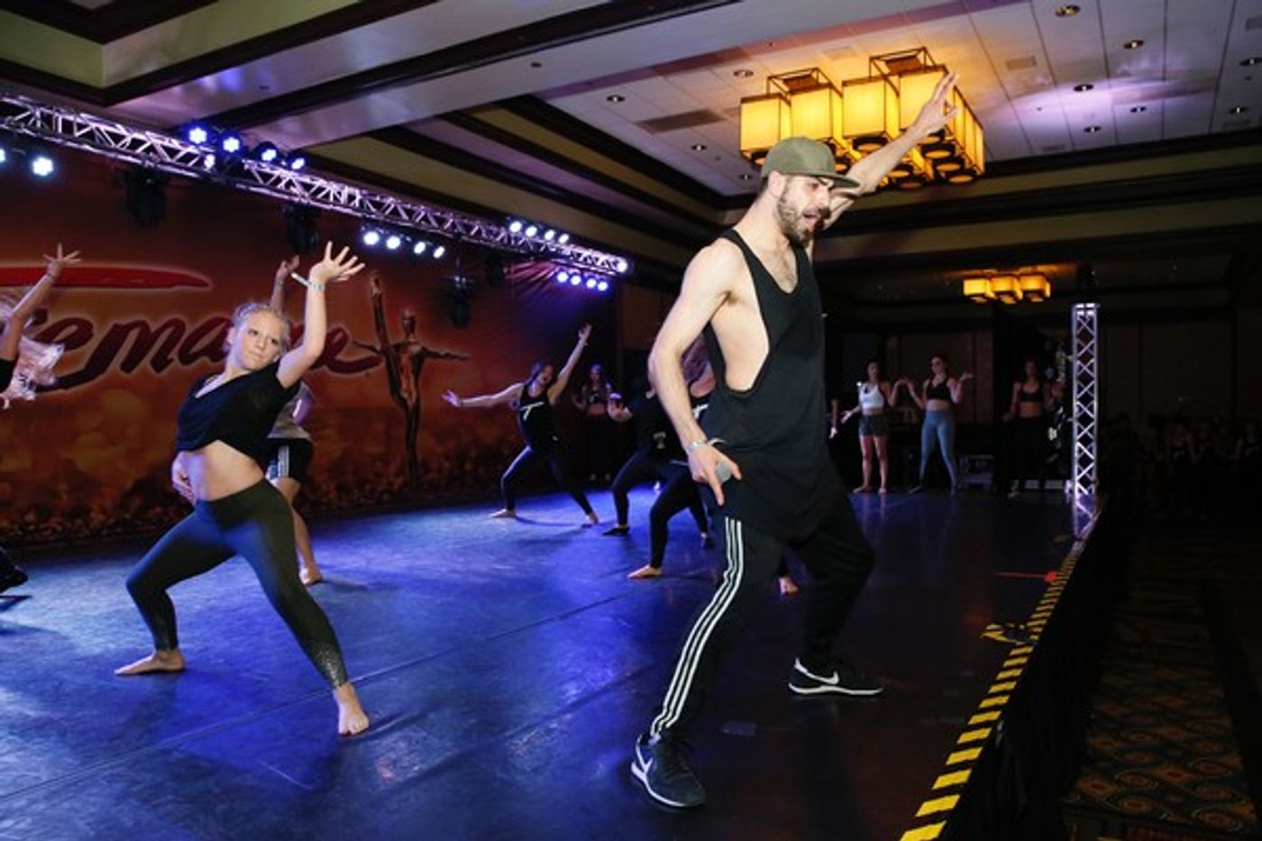 Photo Flash: Tremaine Dance Convention's 35th Anniversary Tour in Los Angeles  Image
