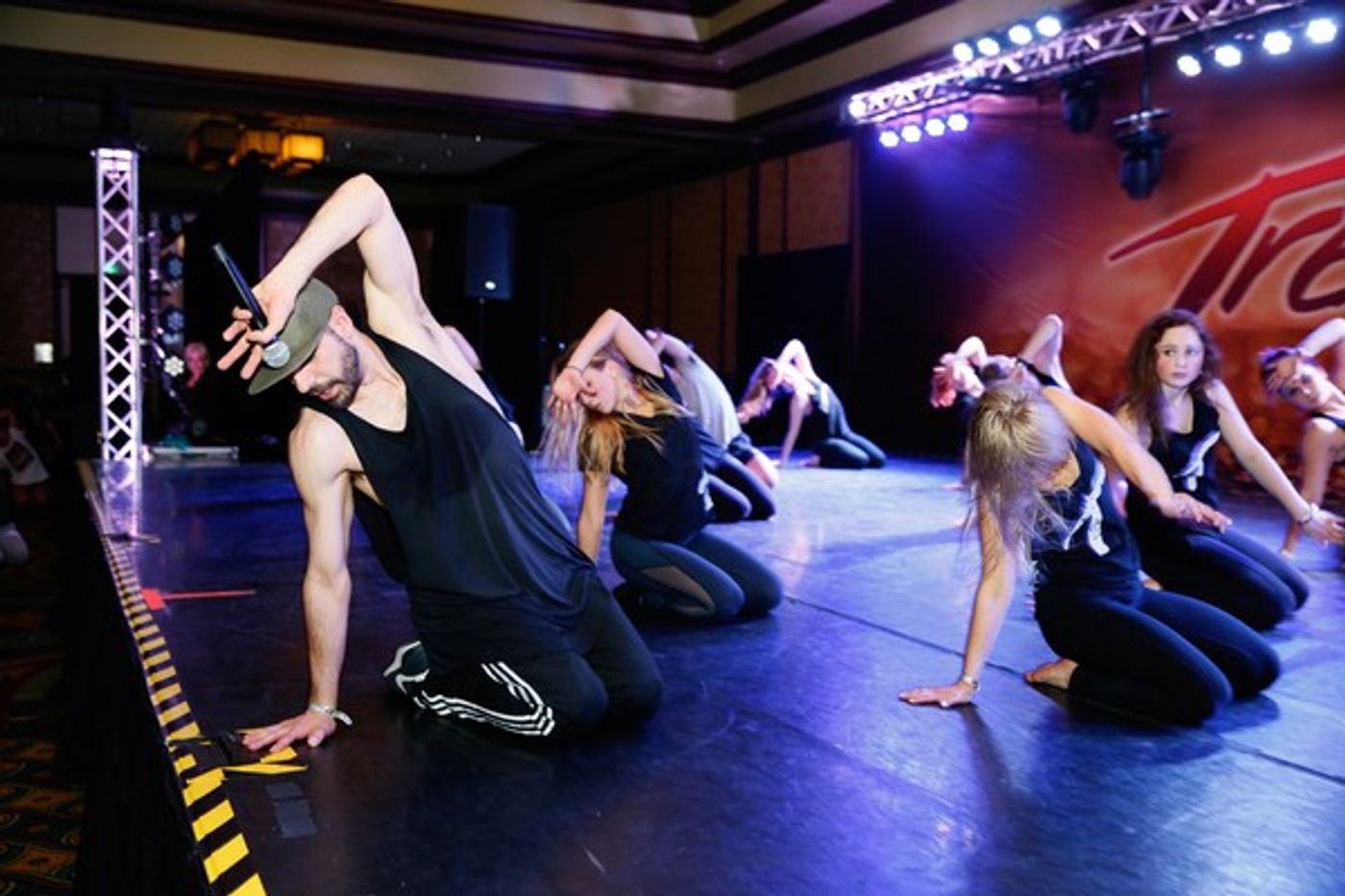 Photo Flash: Tremaine Dance Convention's 35th Anniversary Tour in Los Angeles  Image