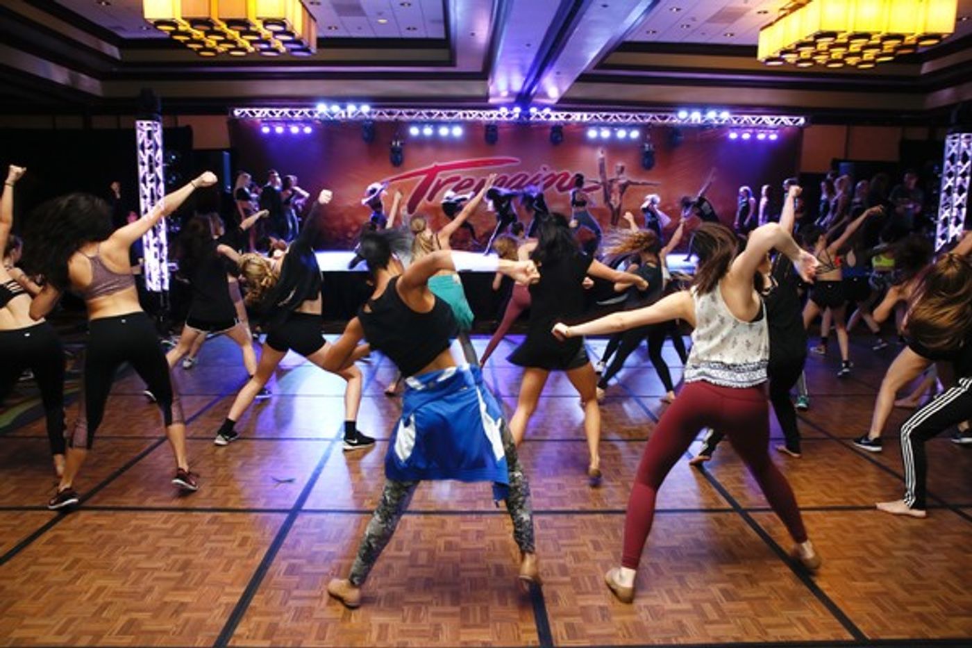 Photo Flash: Tremaine Dance Convention's 35th Anniversary Tour in Los Angeles  Image