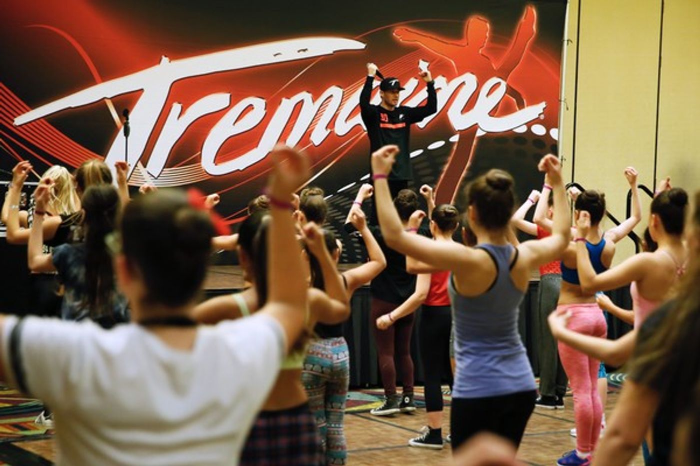 Photo Flash: Tremaine Dance Convention's 35th Anniversary Tour in Los Angeles  Image