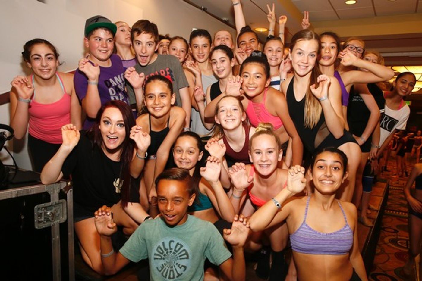 Photo Flash: Tremaine Dance Convention's 35th Anniversary Tour in Los Angeles  Image