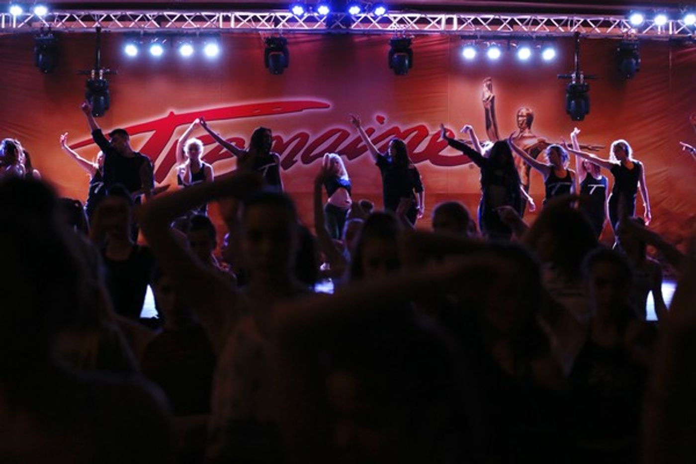 Photo Flash: Tremaine Dance Convention's 35th Anniversary Tour in Los Angeles  Image