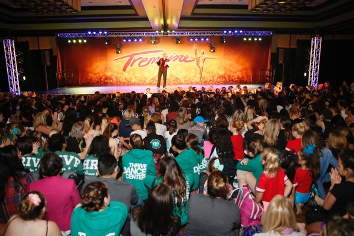 Photo Flash: Tremaine Dance Convention's 35th Anniversary Tour in Los Angeles  Image
