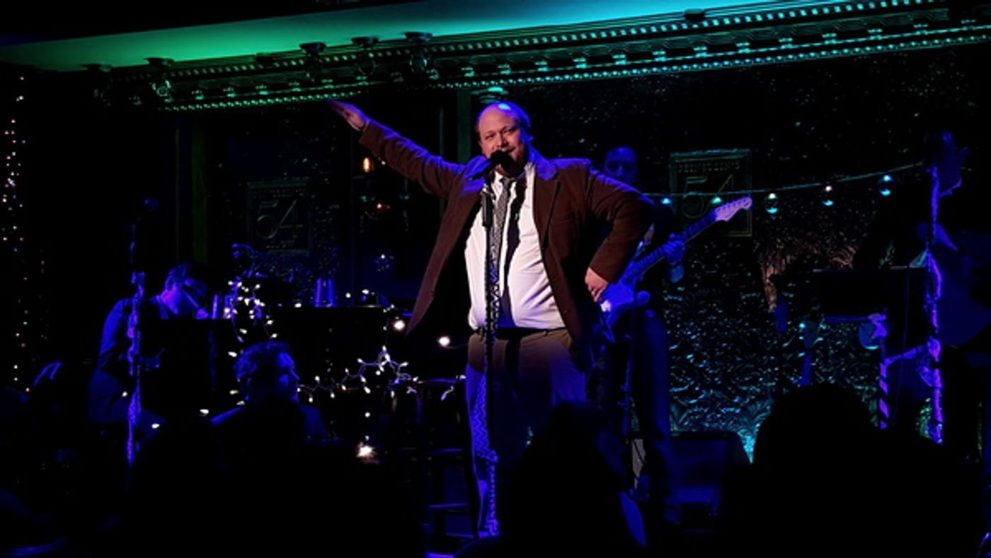 Photo Flash: DISASTER!'s Kerry Butler and More Join Joe Iconis at Feinstein's/54 Below  Image