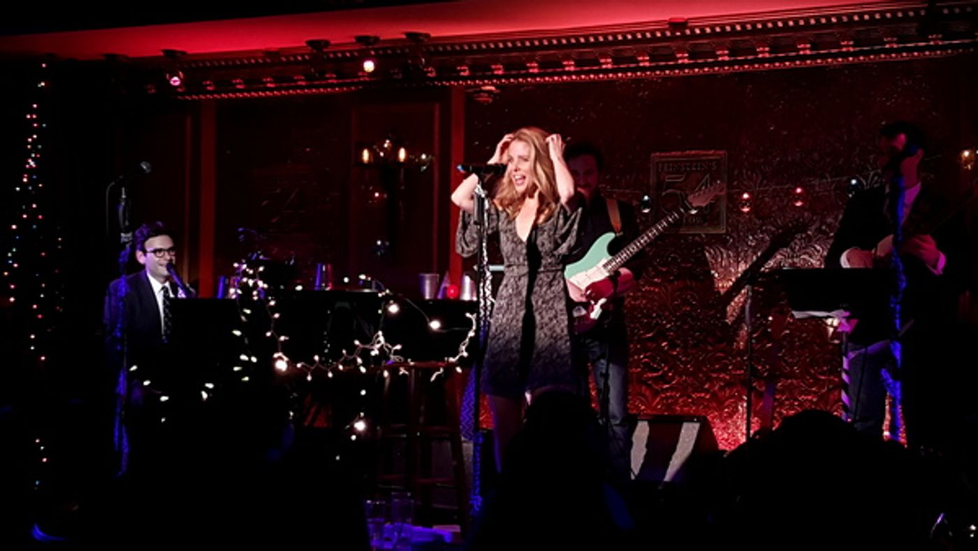 Photo Flash: DISASTER!'s Kerry Butler and More Join Joe Iconis at Feinstein's/54 Below  Image