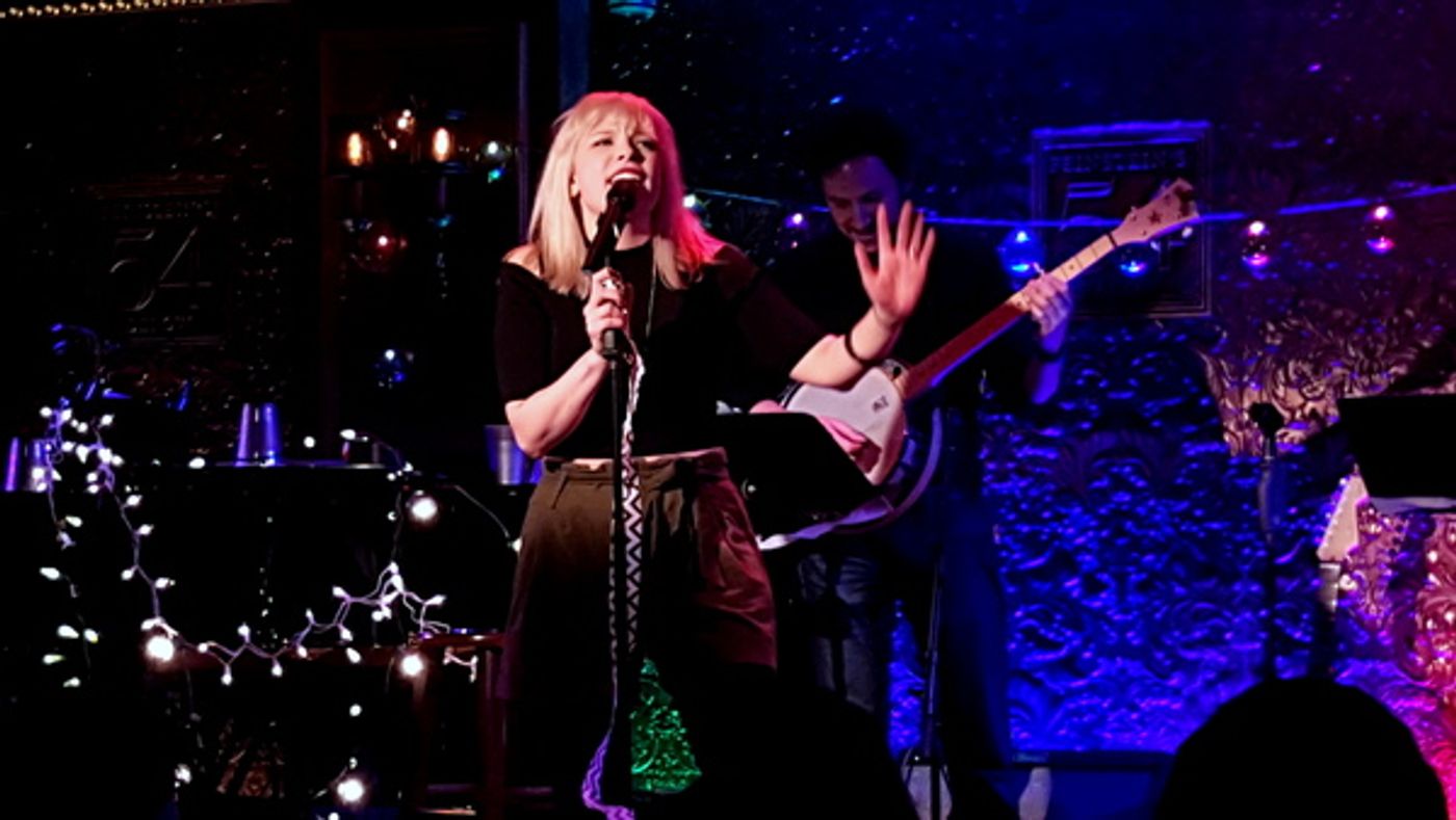Photo Flash: DISASTER!'s Kerry Butler and More Join Joe Iconis at Feinstein's/54 Below  Image