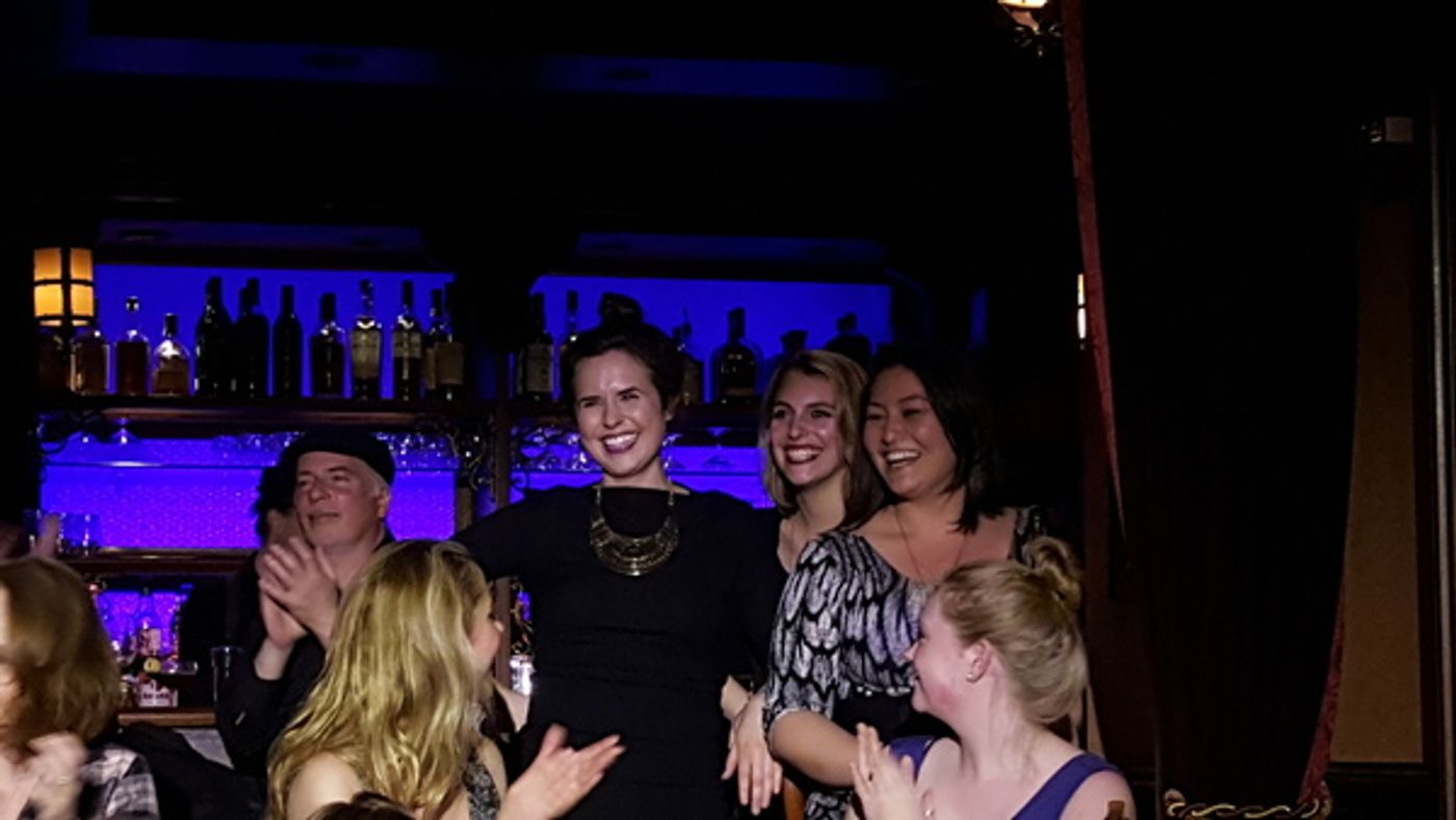 Photo Flash: DISASTER!'s Kerry Butler and More Join Joe Iconis at Feinstein's/54 Below  Image