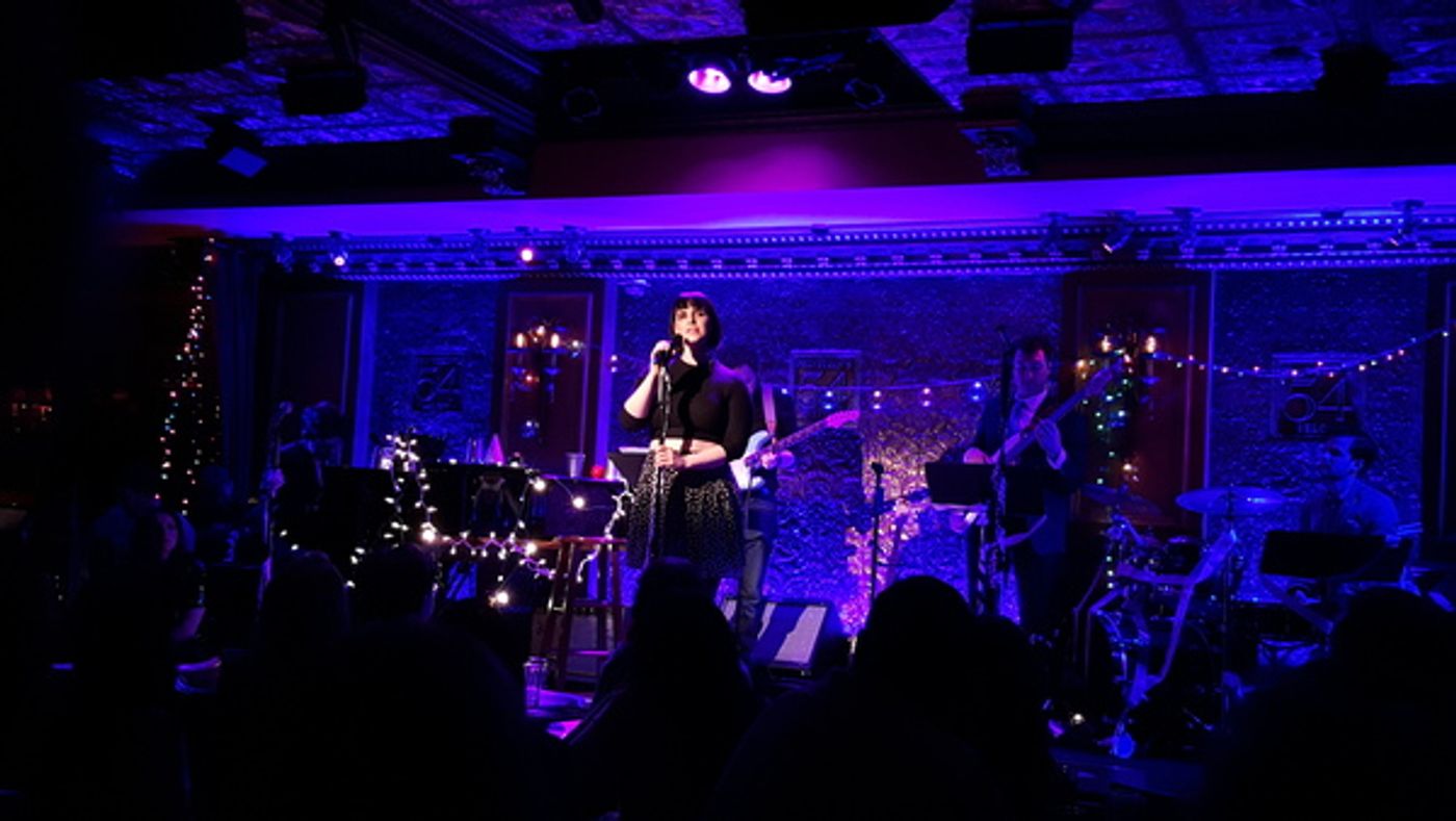 Photo Flash: DISASTER!'s Kerry Butler and More Join Joe Iconis at Feinstein's/54 Below  Image