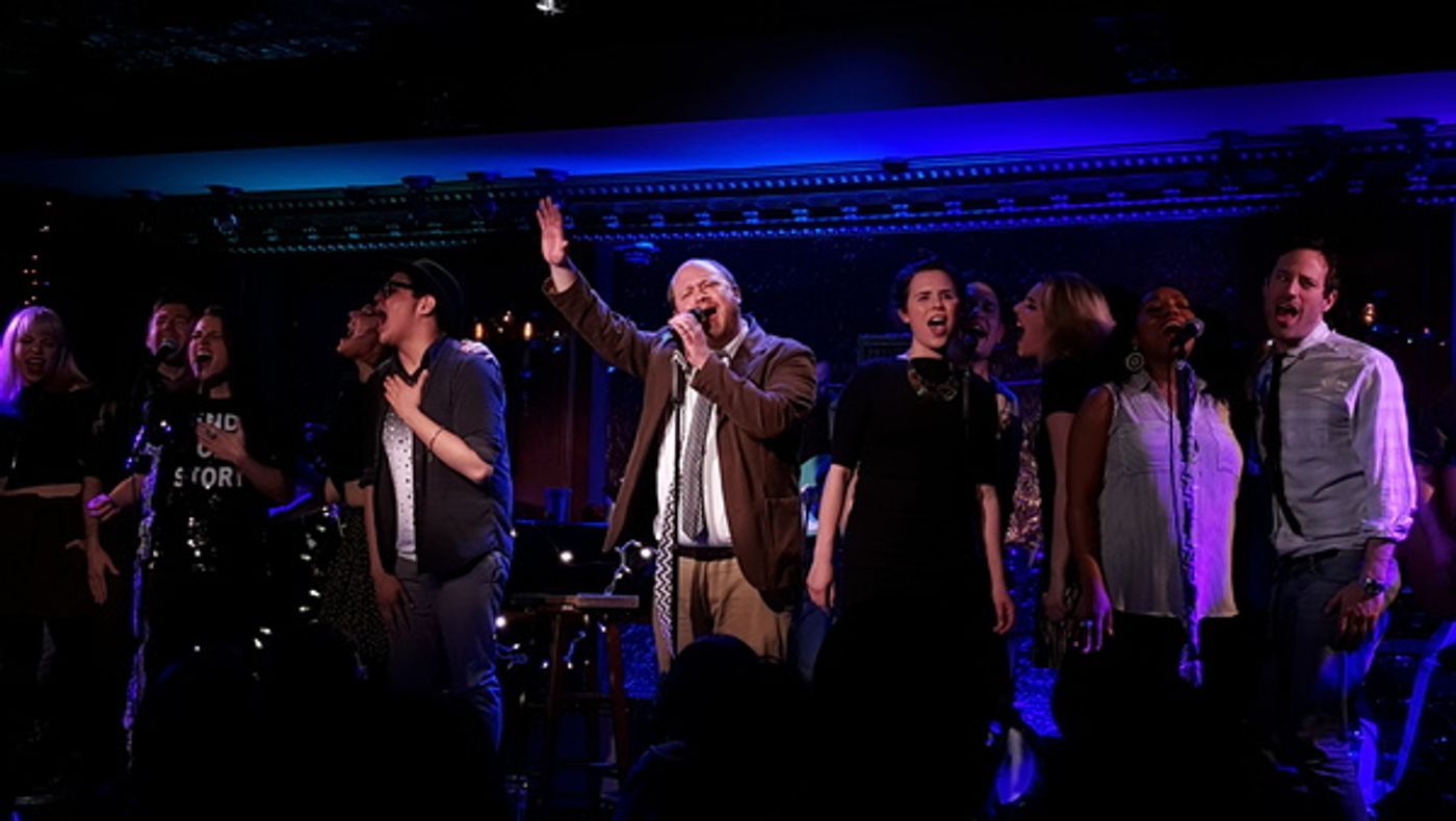 Photo Flash: DISASTER!'s Kerry Butler and More Join Joe Iconis at Feinstein's/54 Below  Image