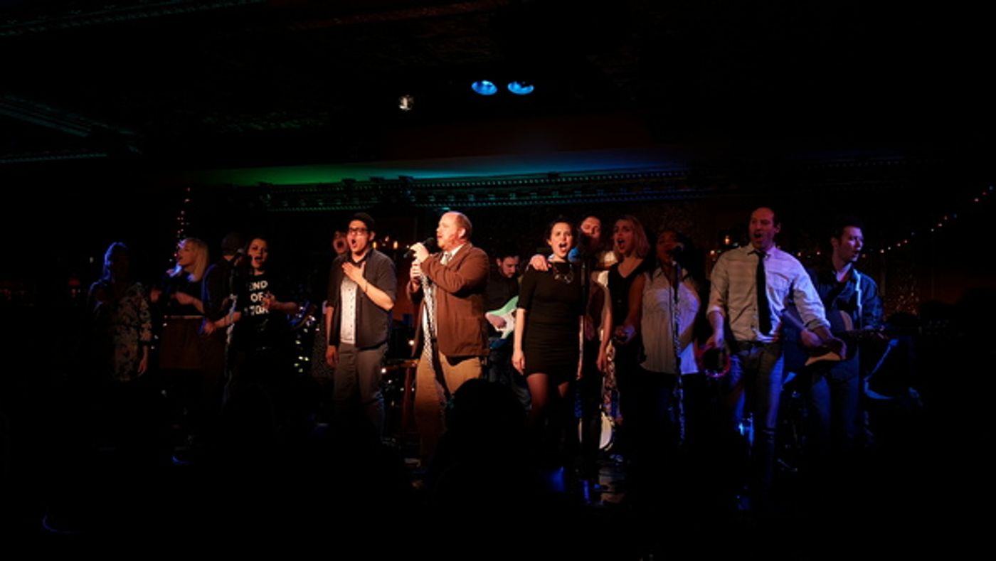 Photo Flash: DISASTER!'s Kerry Butler and More Join Joe Iconis at Feinstein's/54 Below  Image