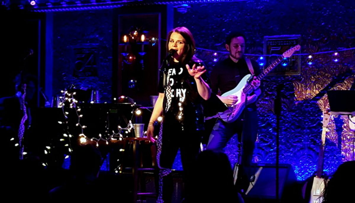 Katrina Rose Dideriksen, Mike Rosengarten at 