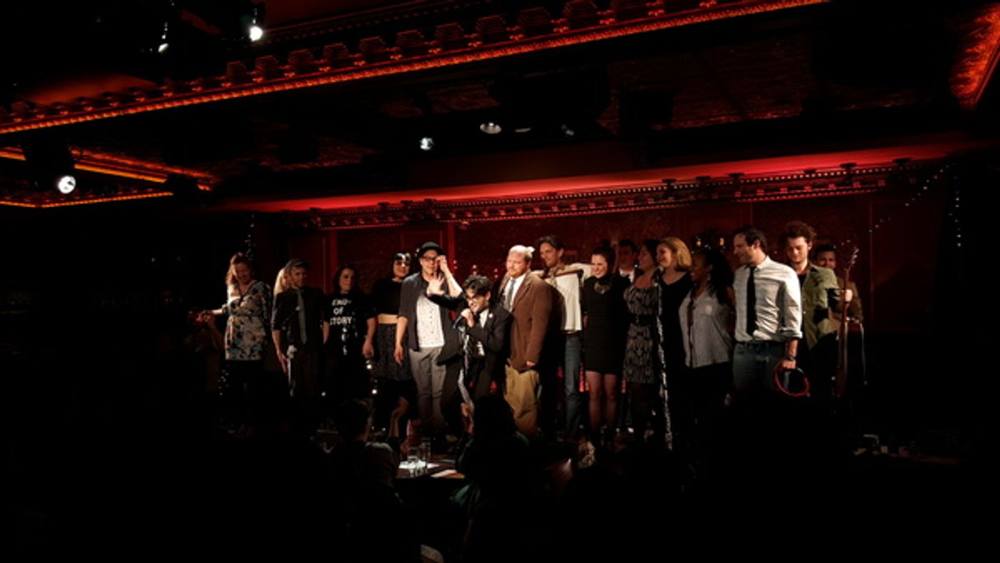 Photo Flash: DISASTER!'s Kerry Butler and More Join Joe Iconis at Feinstein's/54 Below  Image