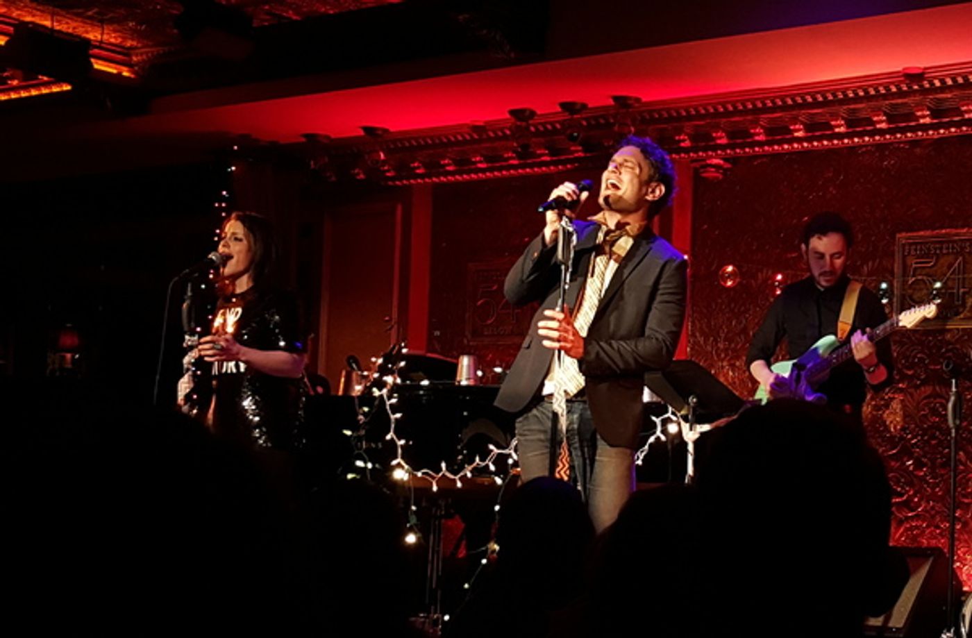 Photo Flash: DISASTER!'s Kerry Butler and More Join Joe Iconis at Feinstein's/54 Below  Image