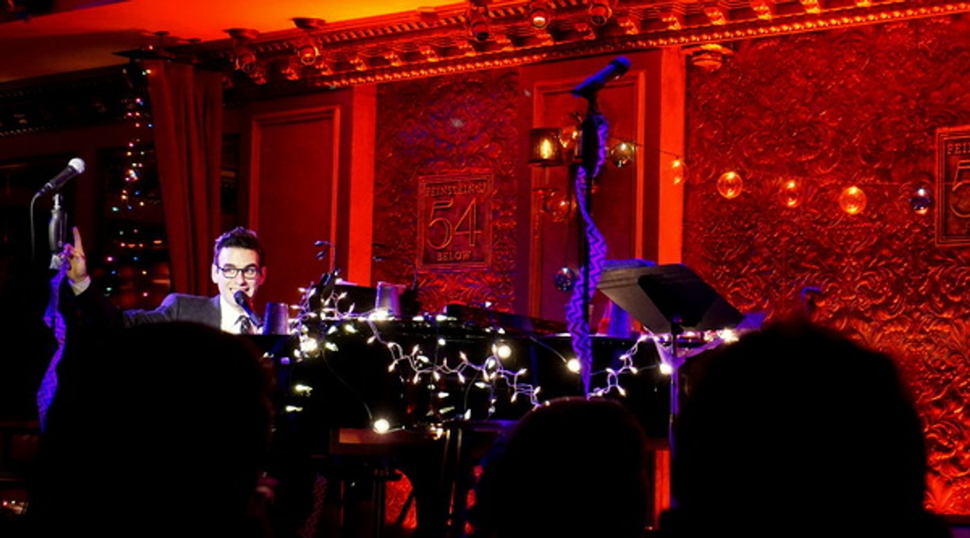 Photo Flash: DISASTER!'s Kerry Butler and More Join Joe Iconis at Feinstein's/54 Below  Image