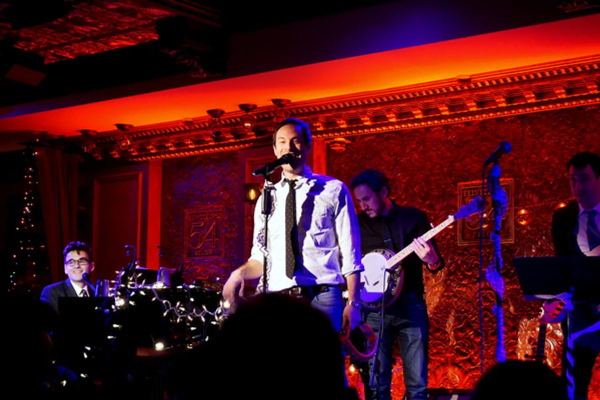 Joe Iconis, Lance Rubin at 