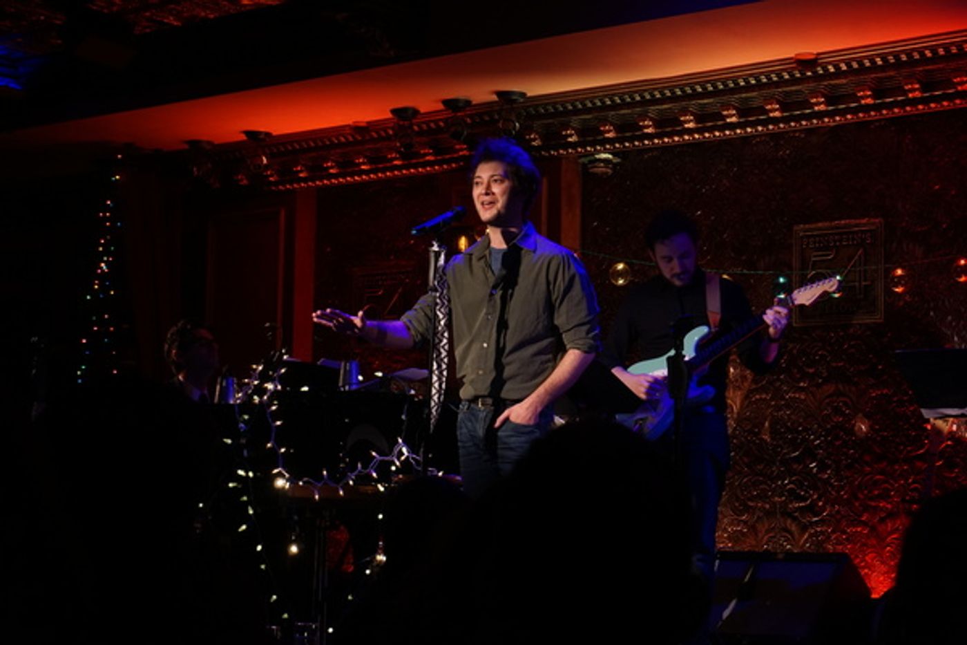Photo Flash: DISASTER!'s Kerry Butler and More Join Joe Iconis at Feinstein's/54 Below  Image