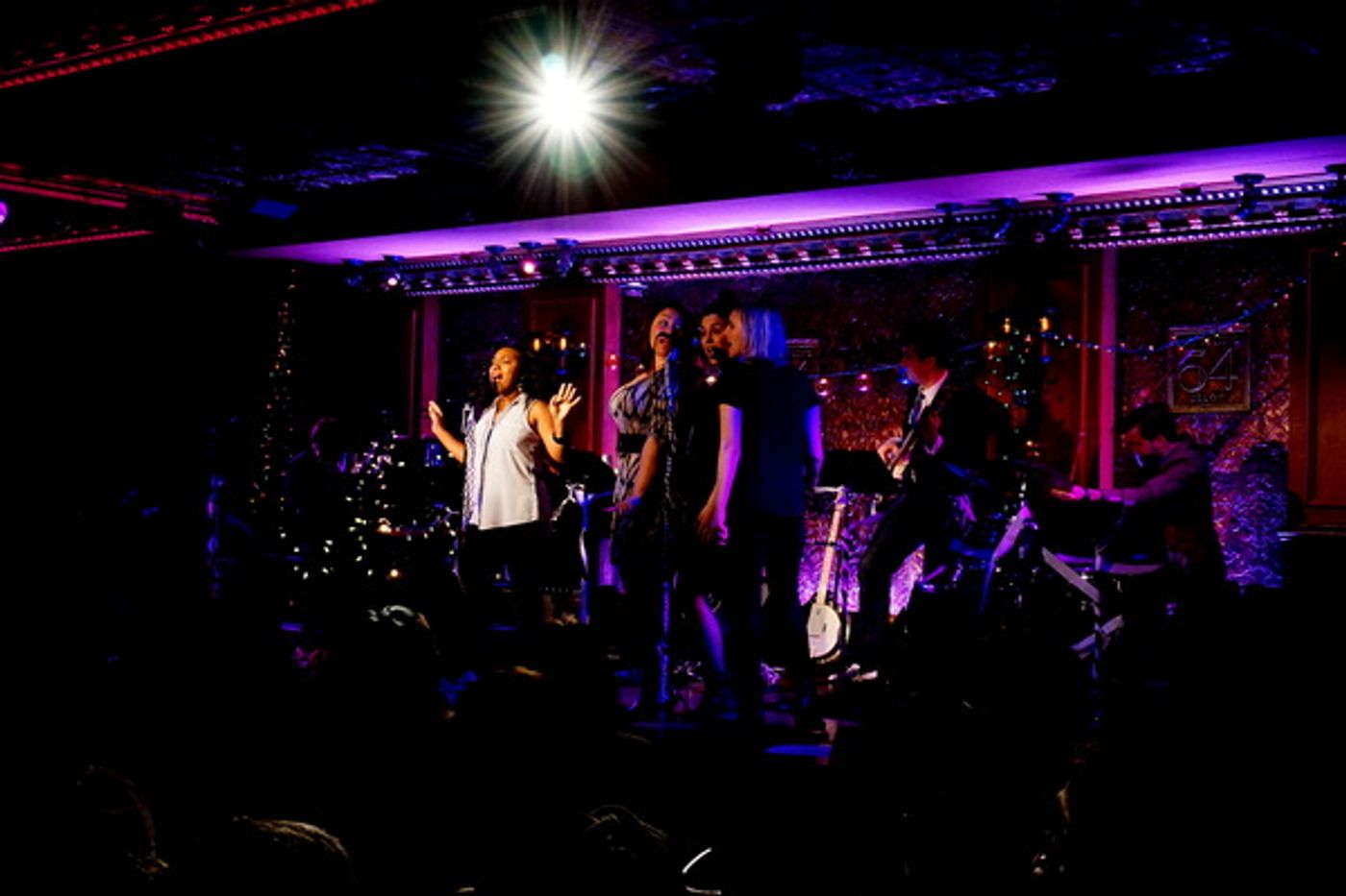 Photo Flash: DISASTER!'s Kerry Butler and More Join Joe Iconis at Feinstein's/54 Below  Image