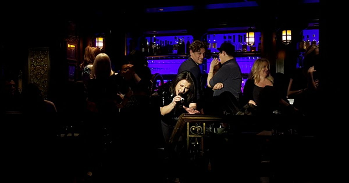 Katrina Rose Dideriksen and cast at 