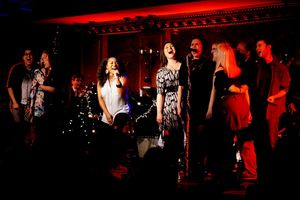 The cast of Joe Iconis & Family Photo