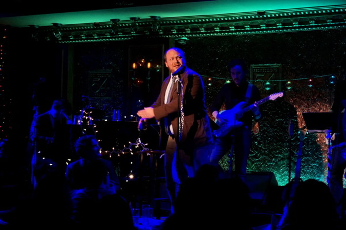 Photo Flash: DISASTER!'s Kerry Butler and More Join Joe Iconis at Feinstein's/54 Below  Image