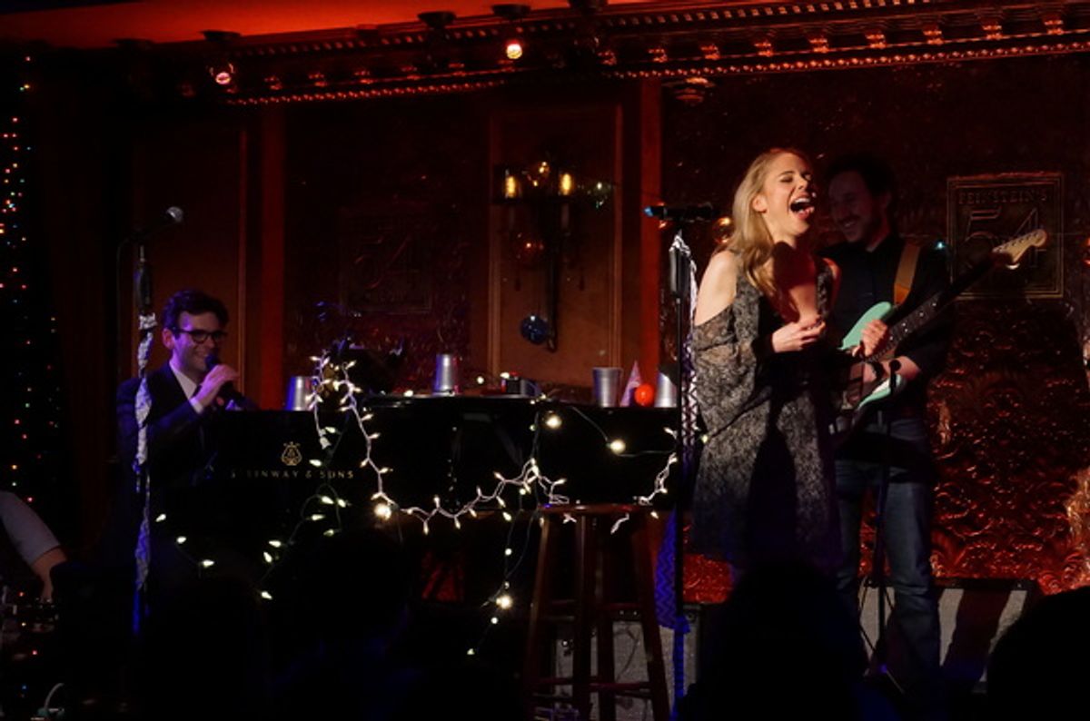 Joe Iconis, Kerry Butler at 