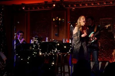 Joe Iconis, Kerry Butler Photo