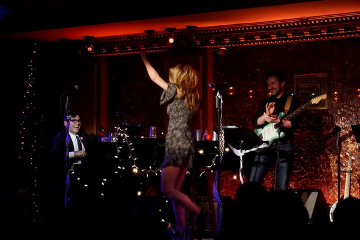 Photo Flash: DISASTER!'s Kerry Butler and More Join Joe Iconis at Feinstein's/54 Below  Image