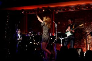 Joe Iconis, Kerry Butler Photo