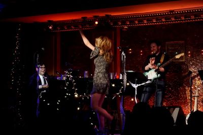 Joe Iconis, Kerry Butler Photo