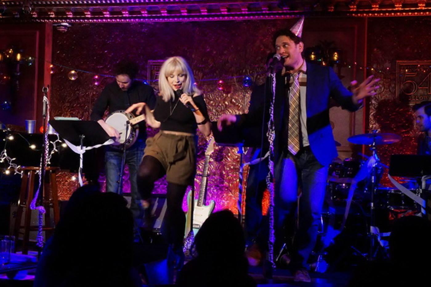 Photo Flash: DISASTER!'s Kerry Butler and More Join Joe Iconis at Feinstein's/54 Below  Image