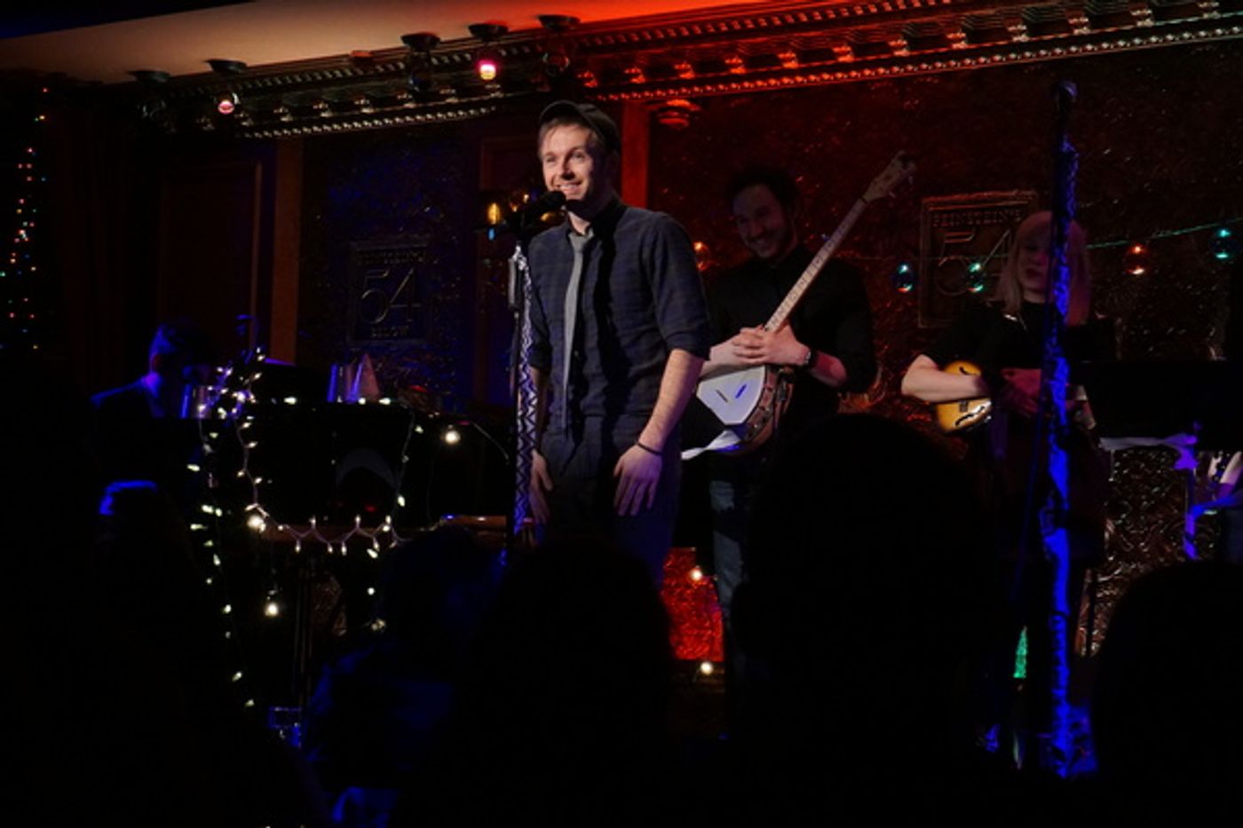 Photo Flash: DISASTER!'s Kerry Butler and More Join Joe Iconis at Feinstein's/54 Below  Image