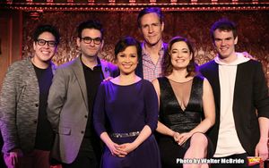 George Salazar, Joe Iconis, Lea Salonga, Howard McGillin, Laura Michelle Kelly and Jay Armstrong Johnson
@ BroadwayWorld George Salazar, Joe Iconis, Lea Salonga, Howard McGillin, Laura Michelle Kelly and Ja Photo