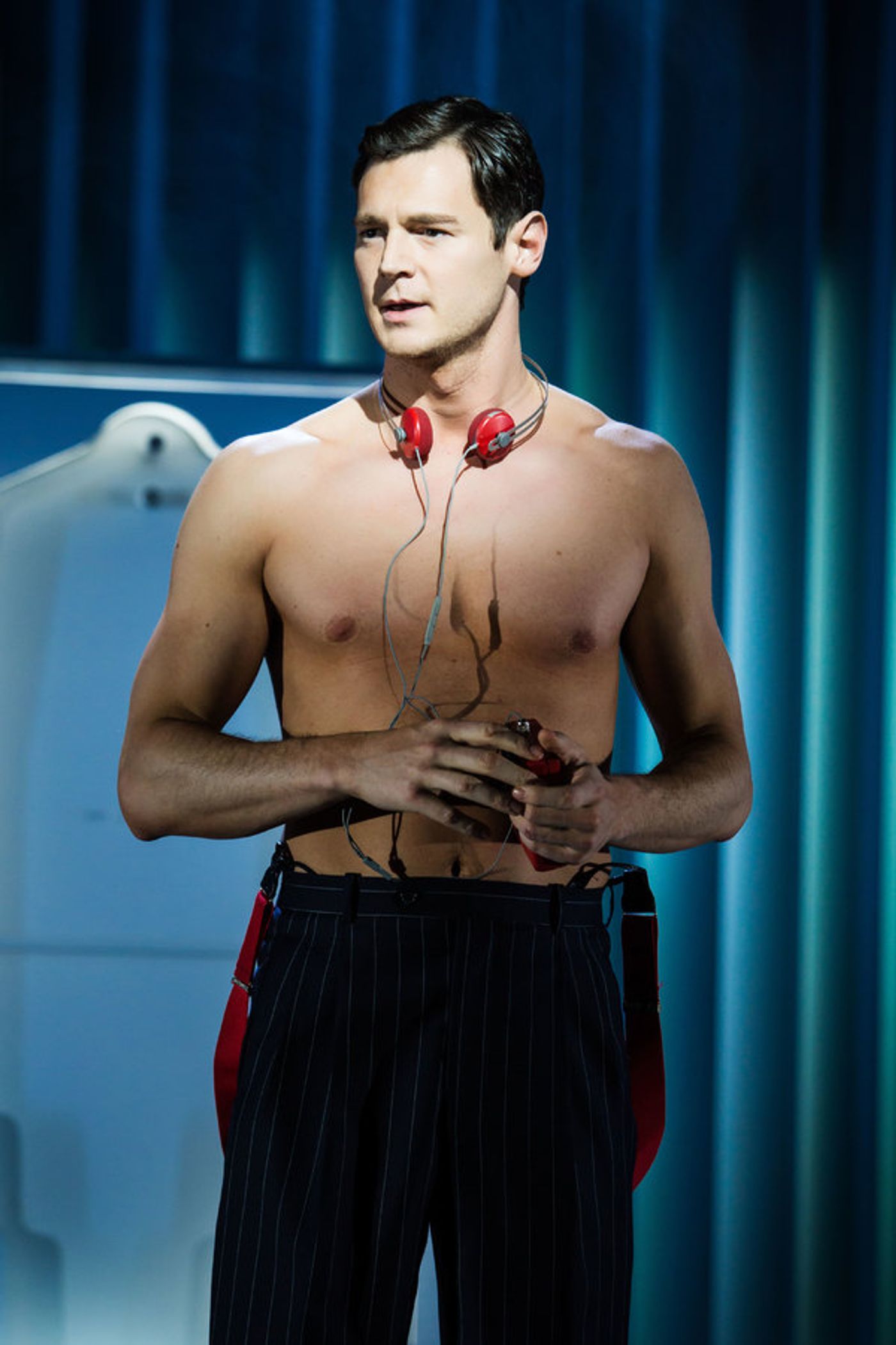 Photo Flash: There Will Be Blood! First Look at AMERICAN PSYCHO on Broadway  Image