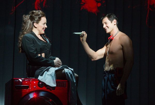 Photo Flash: There Will Be Blood! First Look at AMERICAN PSYCHO on Broadway — photo 19 of 32