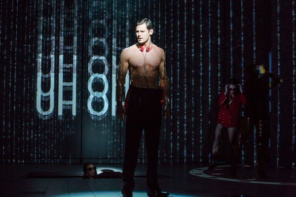 Photo Flash: There Will Be Blood! First Look at AMERICAN PSYCHO on Broadway — photo 4 of 32