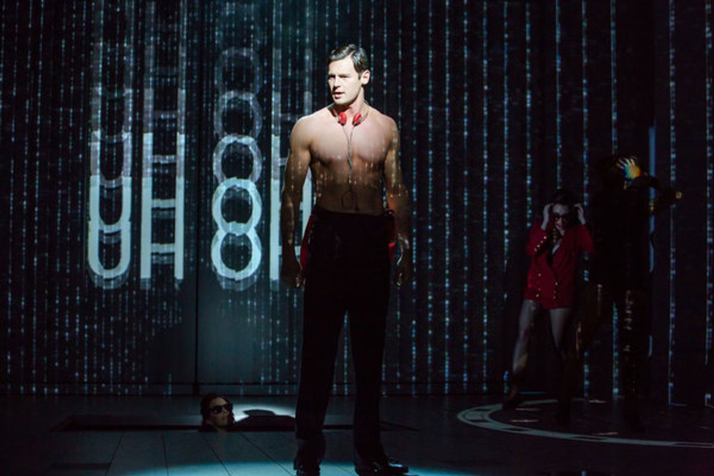Photo Flash: There Will Be Blood! First Look at AMERICAN PSYCHO on Broadway  Image