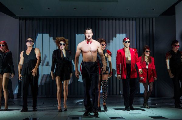 Photo Flash: There Will Be Blood! First Look at AMERICAN PSYCHO on Broadway — photo 3 of 32