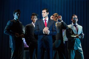 Alex Michael Stoll, Dave Thomas Brown, Benjamin Walker, Jordan Dean and Theo Stockman @ BroadwayWorld Alex Michael Stoll, Dave Thomas Brown, Benjamin Walker, Jordan Dean and Theo Stockman Photo