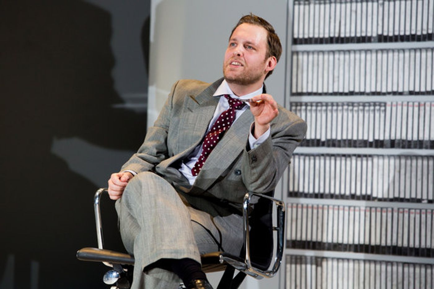 Photo Flash: There Will Be Blood! First Look at AMERICAN PSYCHO on Broadway  Image