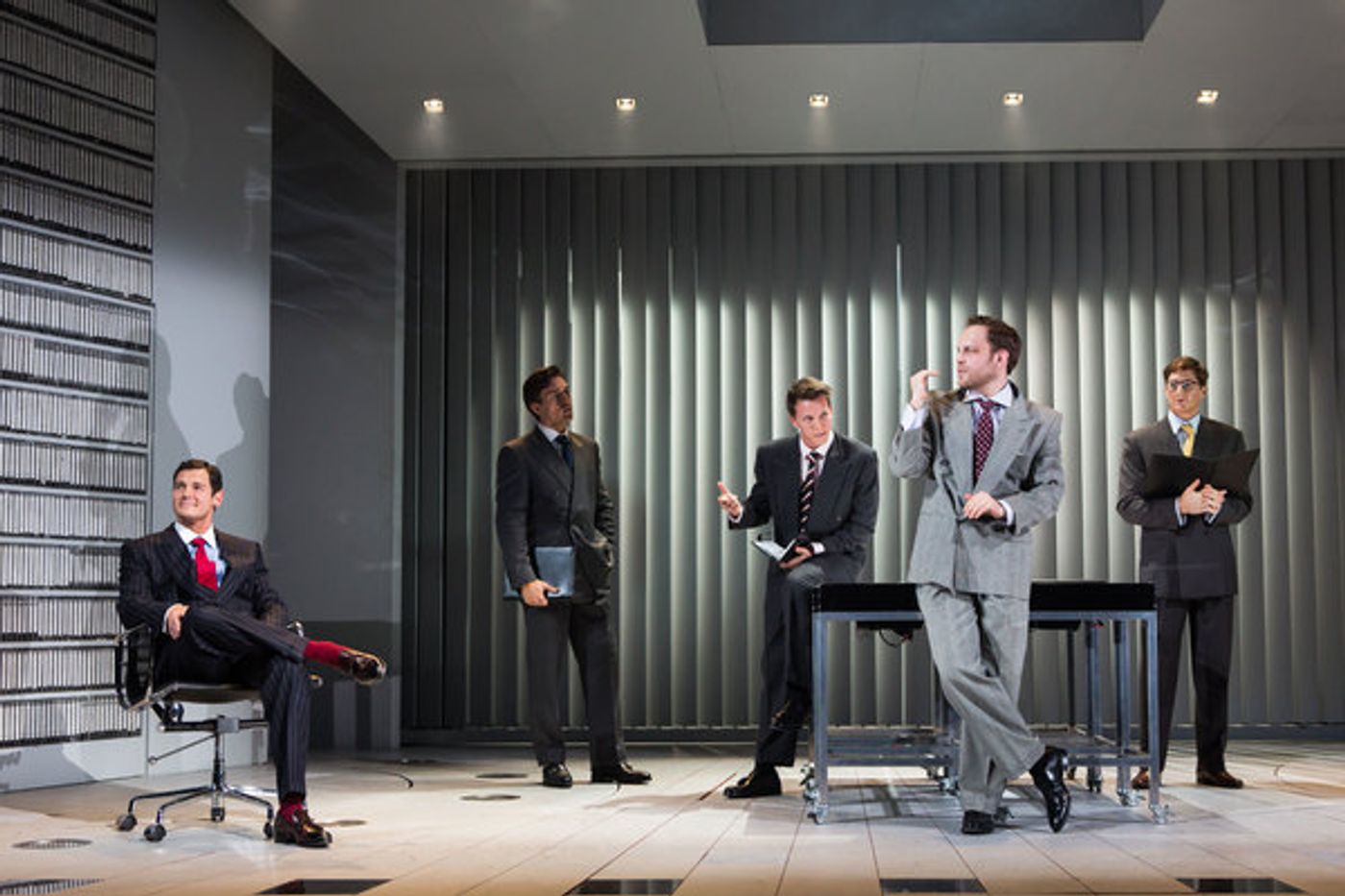 Photo Flash: There Will Be Blood! First Look at AMERICAN PSYCHO on Broadway  Image