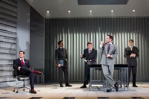 Benjamin Walker, Alex Michael Stoll, Dave Thomas Brown, Theo Stockman and Jordan Dean @ BroadwayWorld Benjamin Walker, Alex Michael Stoll, Dave Thomas Brown, Theo Stockman and Jordan Dea Photo