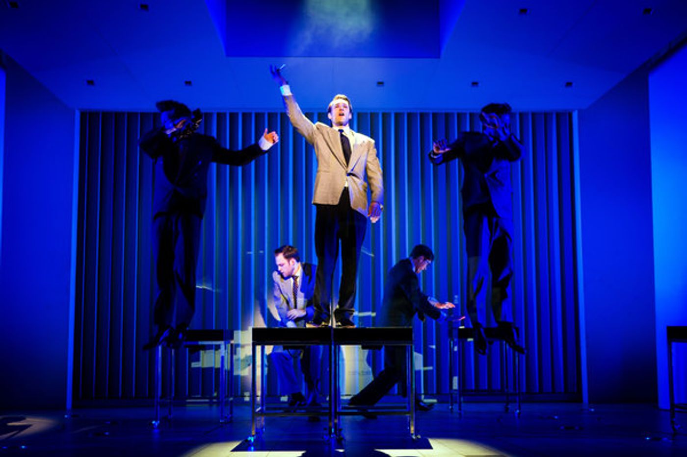 Photo Flash: There Will Be Blood! First Look at AMERICAN PSYCHO on Broadway  Image