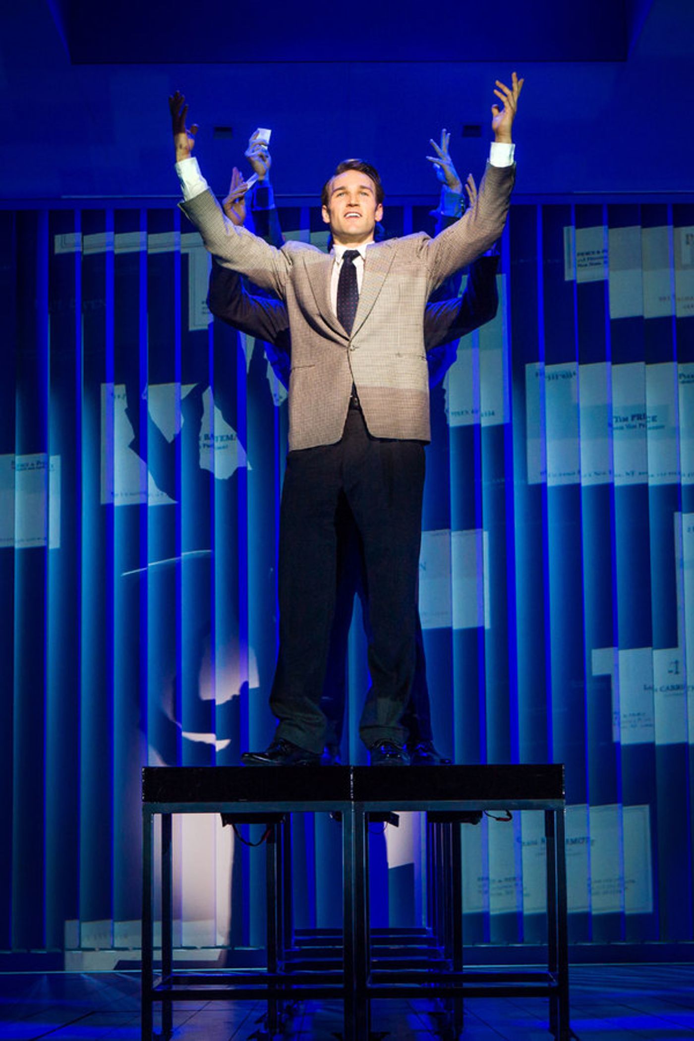 Photo Flash: There Will Be Blood! First Look at AMERICAN PSYCHO on Broadway  Image