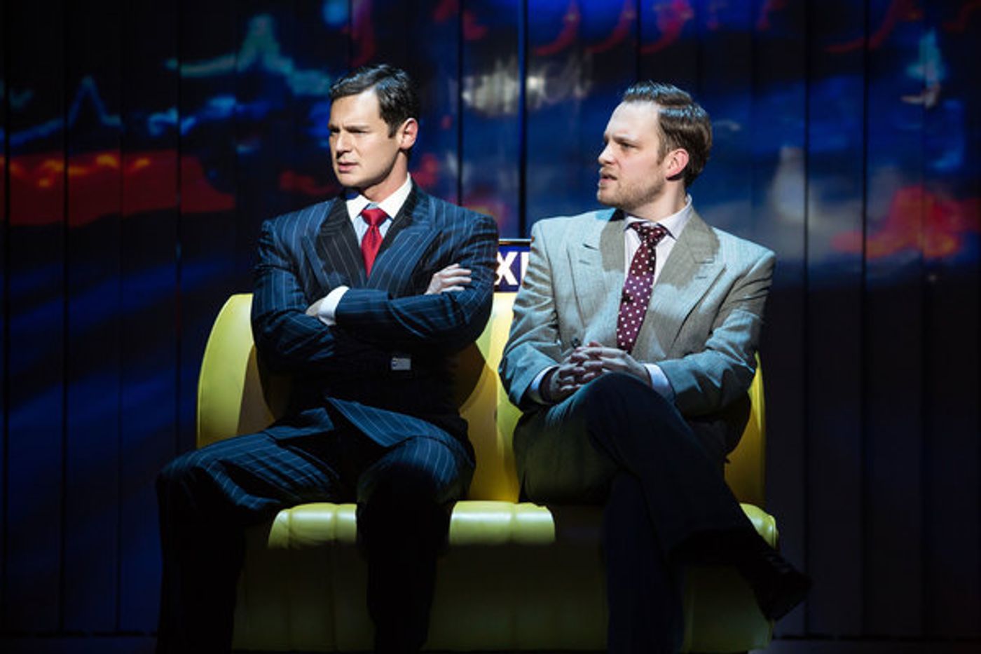 Photo Flash: There Will Be Blood! First Look at AMERICAN PSYCHO on Broadway  Image