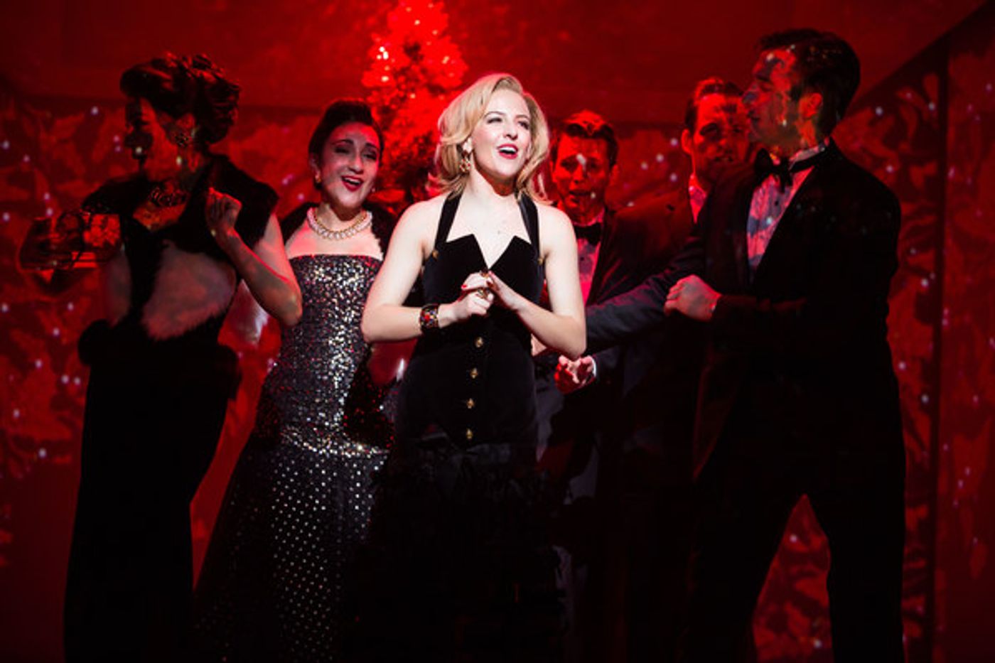 Photo Flash: There Will Be Blood! First Look at AMERICAN PSYCHO on Broadway  Image