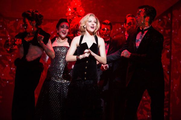 HelÃ©ne Yorke and the cast of American Psycho Photo