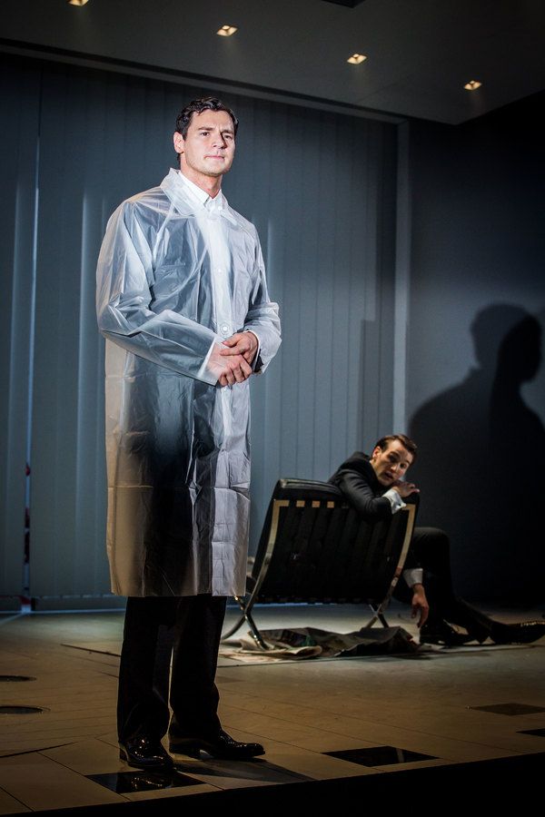 Photo Flash: There Will Be Blood! First Look at AMERICAN PSYCHO on Broadway — photo 2 of 32